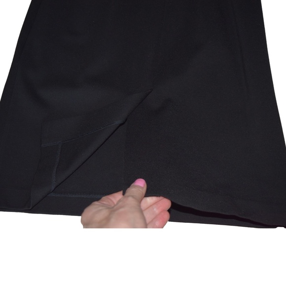 Brooks Brothers: Half Sleeve, Scoop Neck, Sheath Dress - Size 4 - Picture 6 of 7